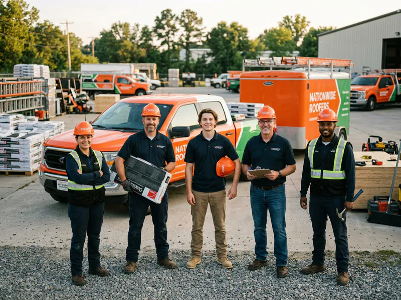 Natiowide Roofers - roof installation in Hatfield near me